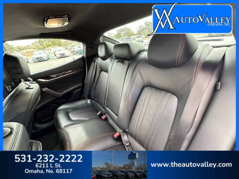 2017 Maserati Ghibli S Q4