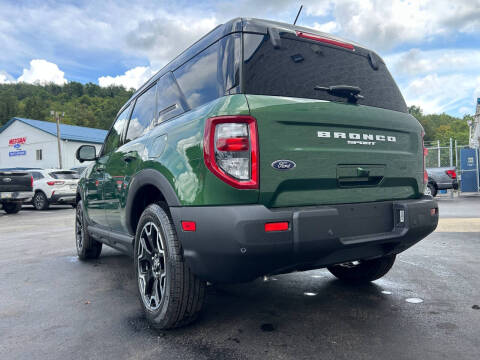 2025 Ford Bronco Sport Outer Banks