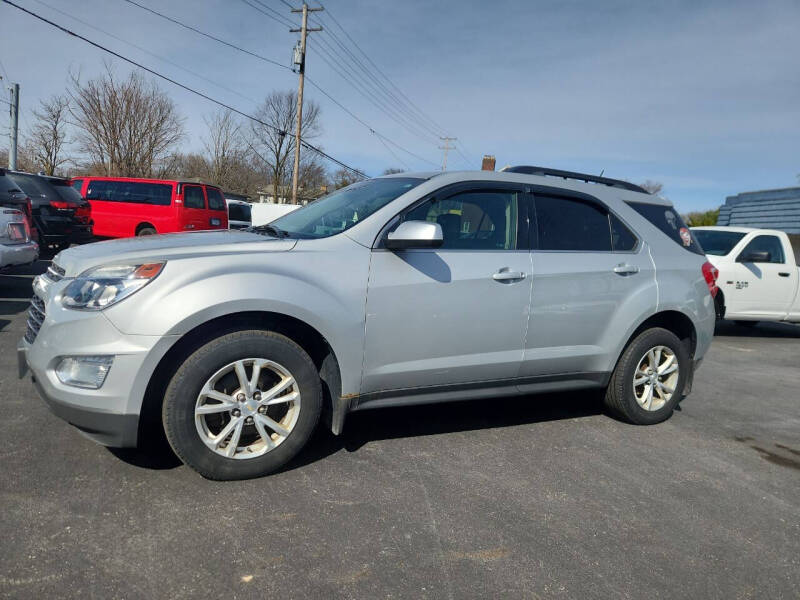 2016 Chevrolet Equinox for sale at COLONIAL AUTO SALES in North Lima OH