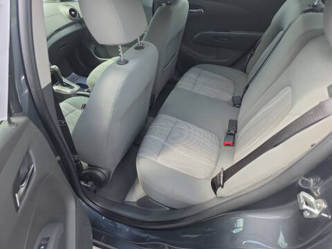 2013 Chevrolet Sonic LT Auto