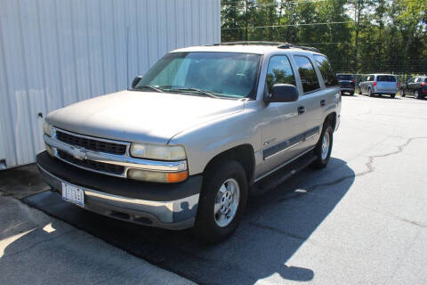 2002 Chevrolet Tahoe LS