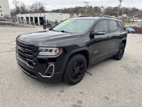 2021 GMC Acadia AT4