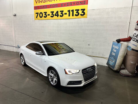 2014 Audi S5 for sale at Virginia Fine Cars in Chantilly VA