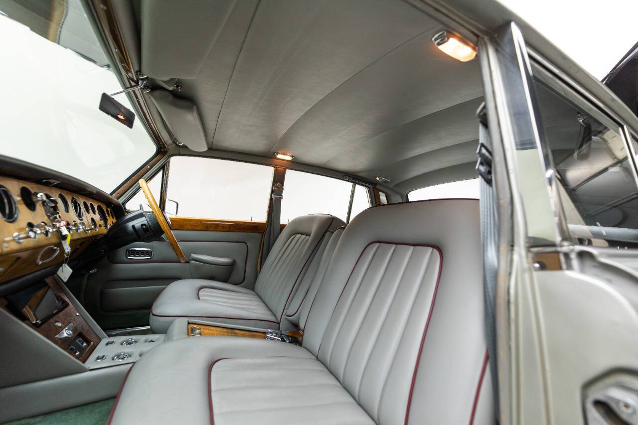 1967 Bentley T1 Saloon 94