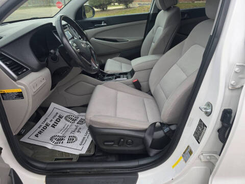 2016 Hyundai Tucson Sport