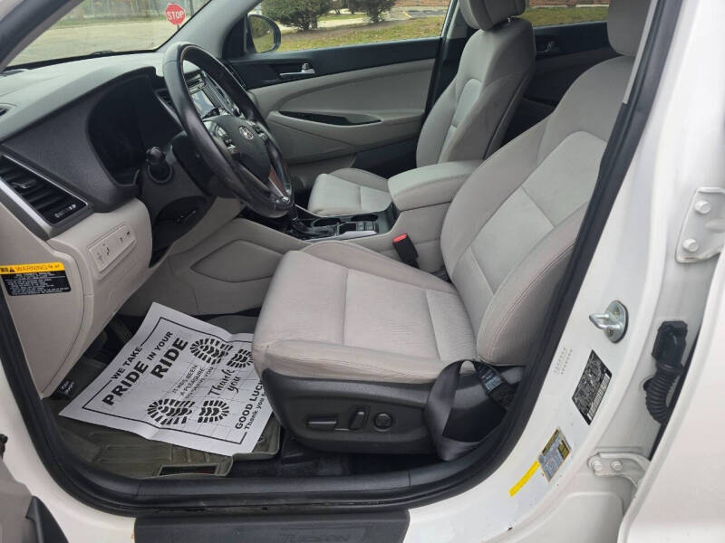 2016 Hyundai Tucson Sport