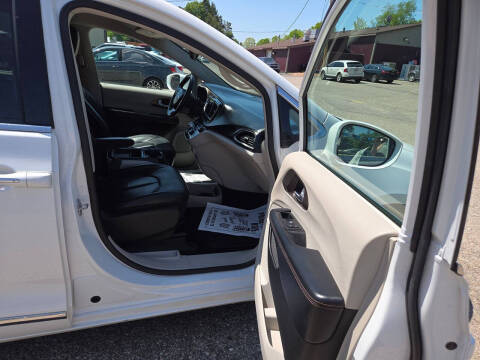 2018 Chrysler Pacifica Touring L