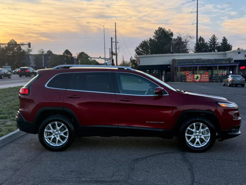 2015 Jeep Cherokee Latitude