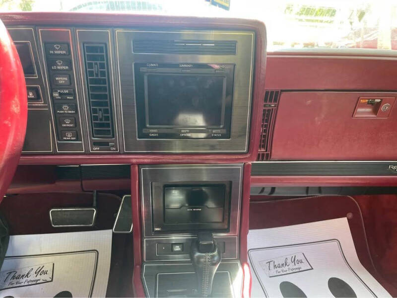 1989 Buick Reatta