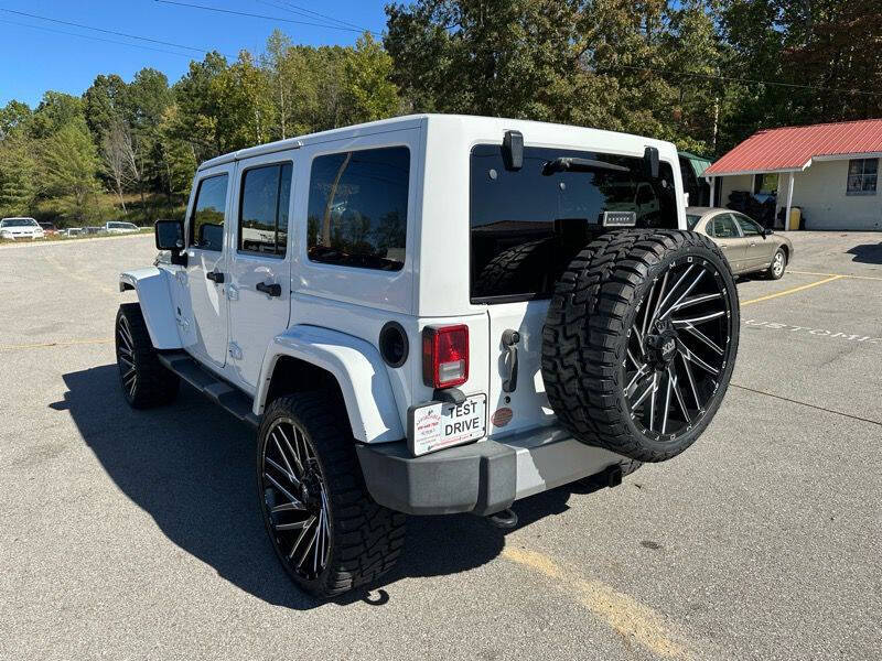 2015 Jeep Wrangler Unlimited Sahara