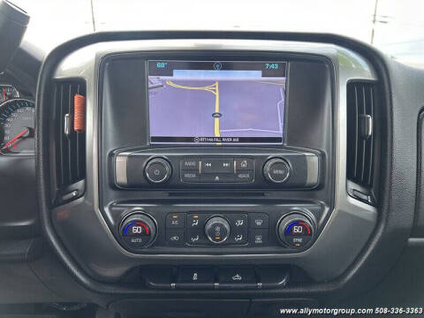 2017 Chevrolet Silverado 1500