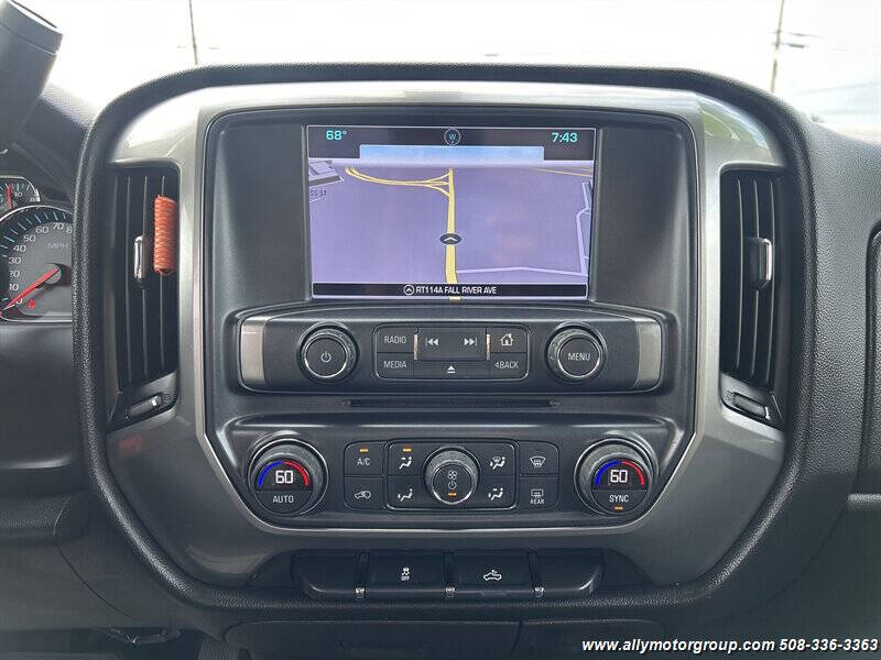 2017 Chevrolet Silverado 1500