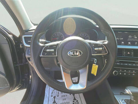 2019 Kia Optima LX