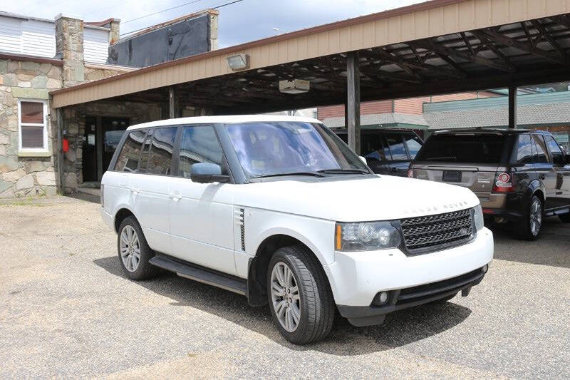 2012 Land Rover Range Rover for sale at Scott-Rodes Auto Group in Newland, NC