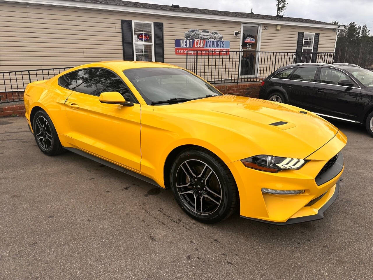 2018 Ford Mustang for sale at Next Car Imports in Raleigh, NC