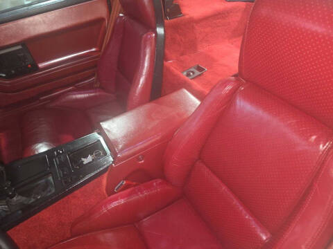 1985 Chevrolet Corvette