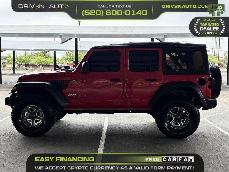 2018 Jeep Wrangler Unlimited