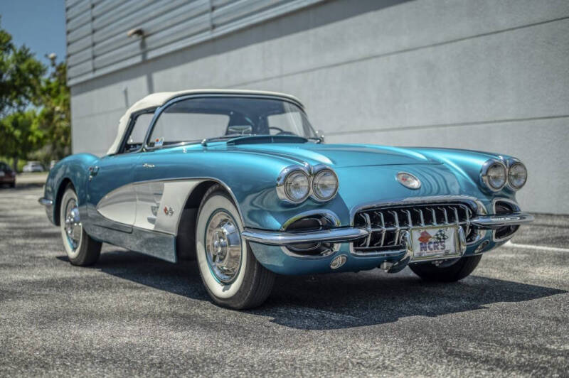 1958 Chevrolet Corvette