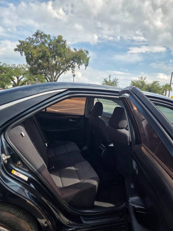 2015 Toyota Camry LE