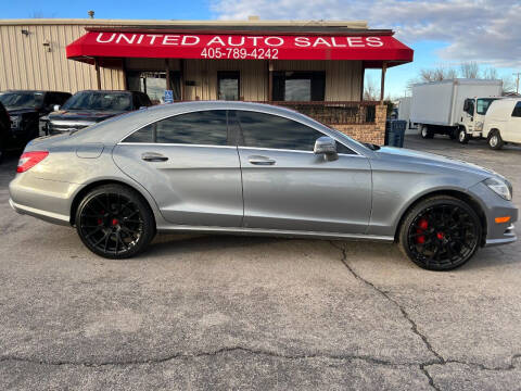 2013 Mercedes-Benz CLS for sale at United Auto Sales in Oklahoma City OK
