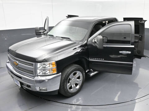 2012 Chevrolet Silverado 1500 LT