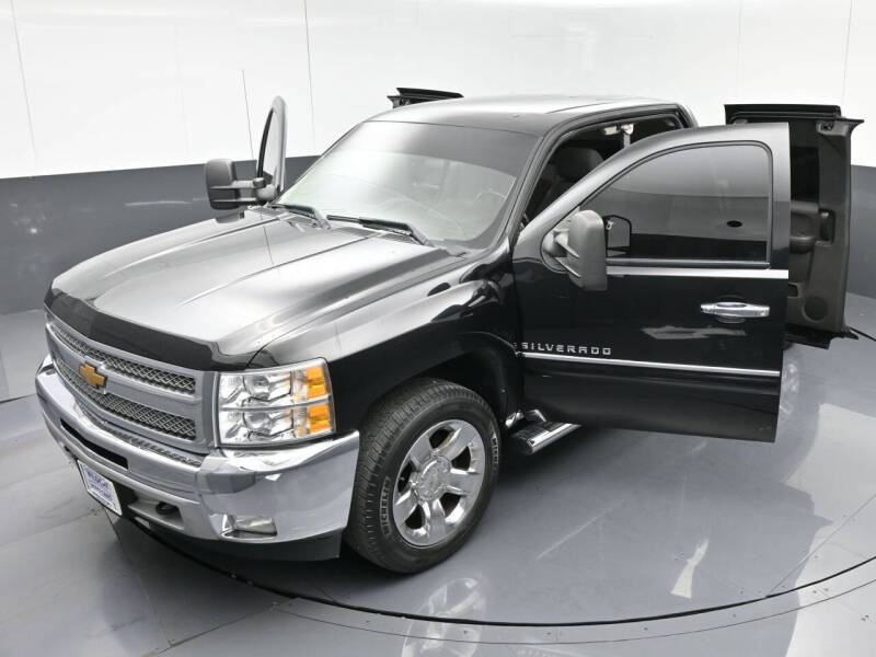 2012 Chevrolet Silverado 1500 LT