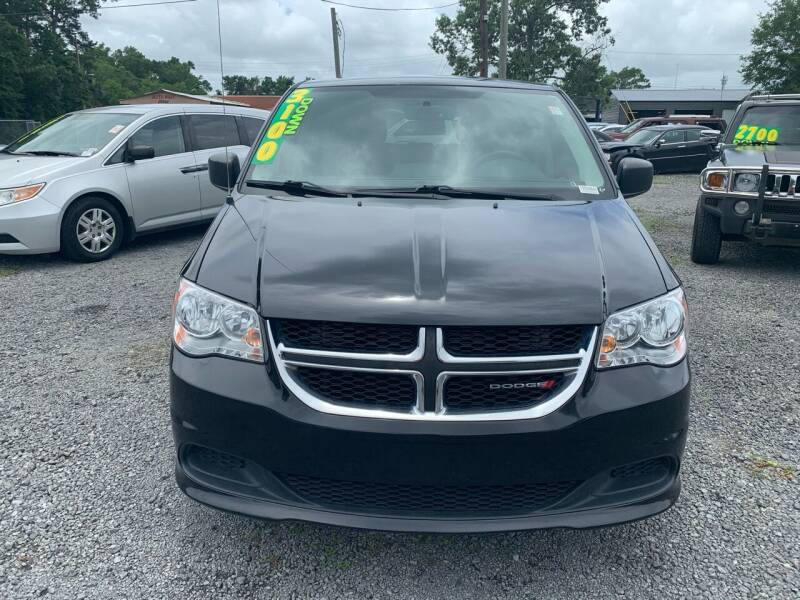 2016 Dodge Grand Caravan for sale at Auto Mart Rivers Ave in North Charleston SC