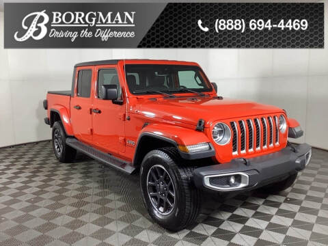 2020 Jeep Gladiator for sale at BORGMAN OF HOLLAND LLC in Holland MI