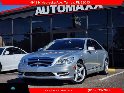 2012 Mercedes-Benz S-Class for sale at Automaxx in Tampa FL