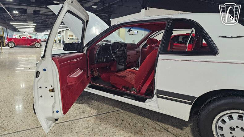 1988 Ford Thunderbird