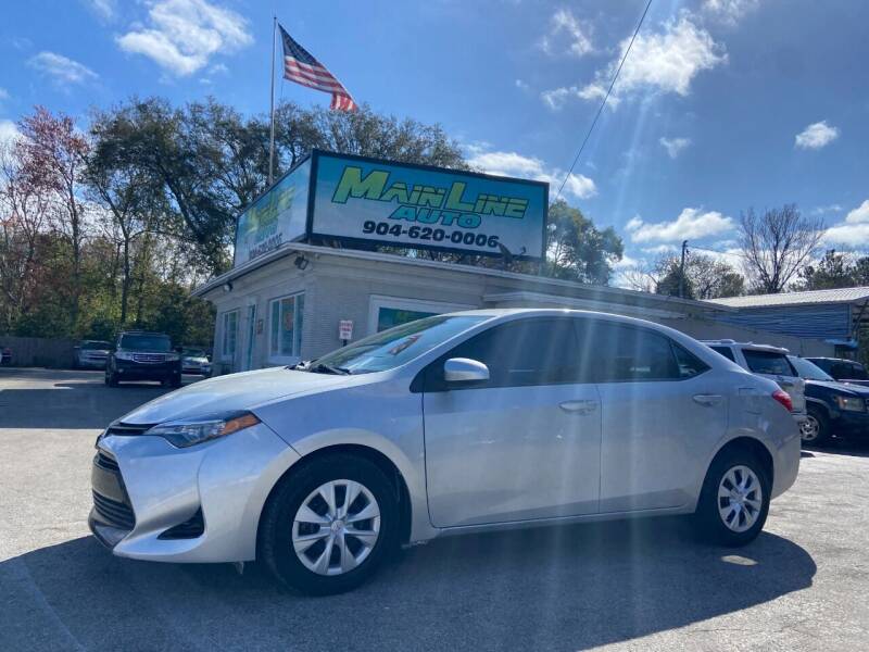 2018 Toyota Corolla for sale at Mainline Auto in Jacksonville FL