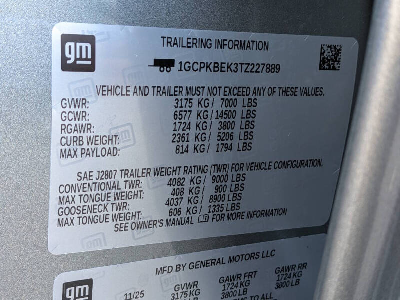 2026 Chevrolet Silverado 1500