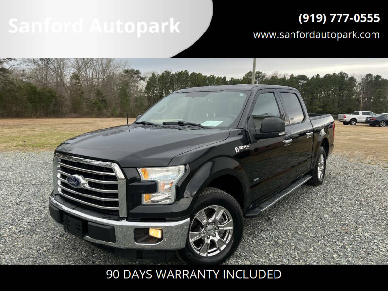2015 Ford F-150 for sale at Sanford Autopark in Sanford NC