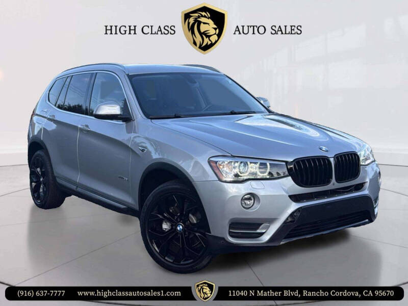 2017 BMW X3 xDrive35i