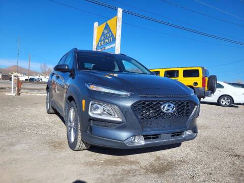 2018 Hyundai Kona for sale at Auto Depot in Carson City NV