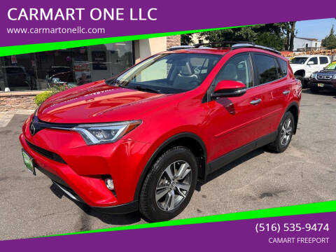 2016 Toyota RAV4 for sale at CARMART ONE LLC in Freeport NY