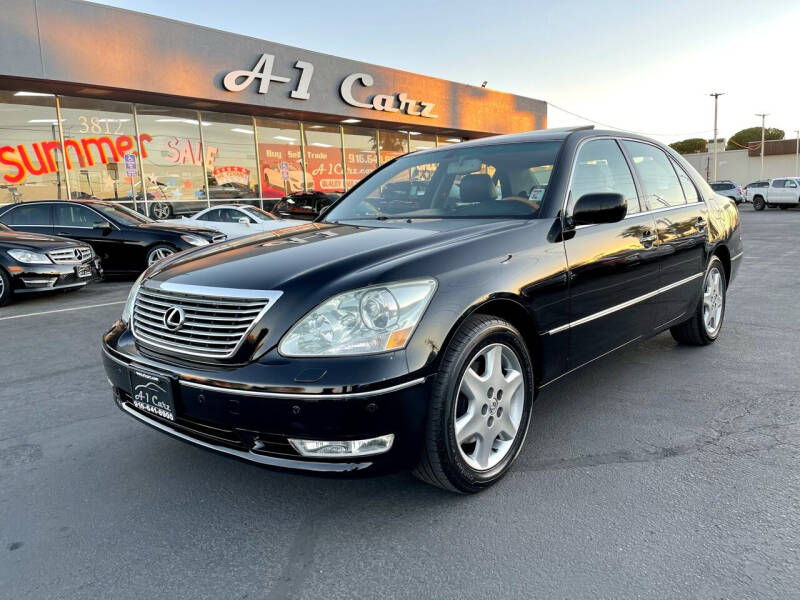 2004 Lexus LS 430 for sale at A1 Carz, Inc in Sacramento CA