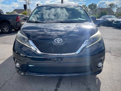 2017 Toyota Sienna