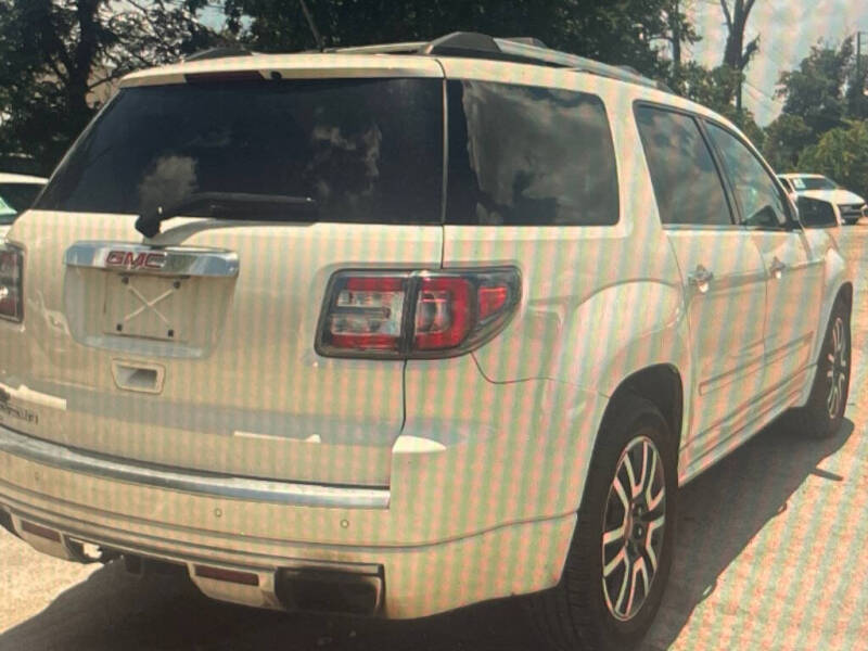 2014 GMC Acadia Denali