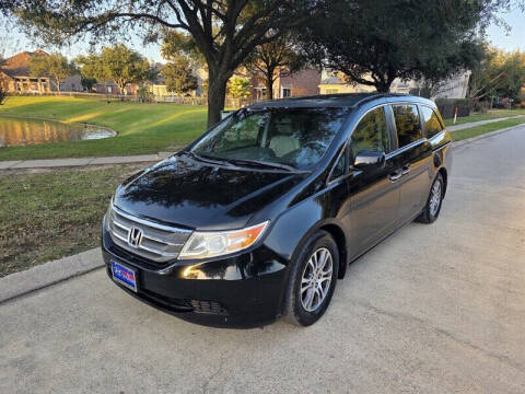 2011 Honda Odyssey EX-L w/DVD