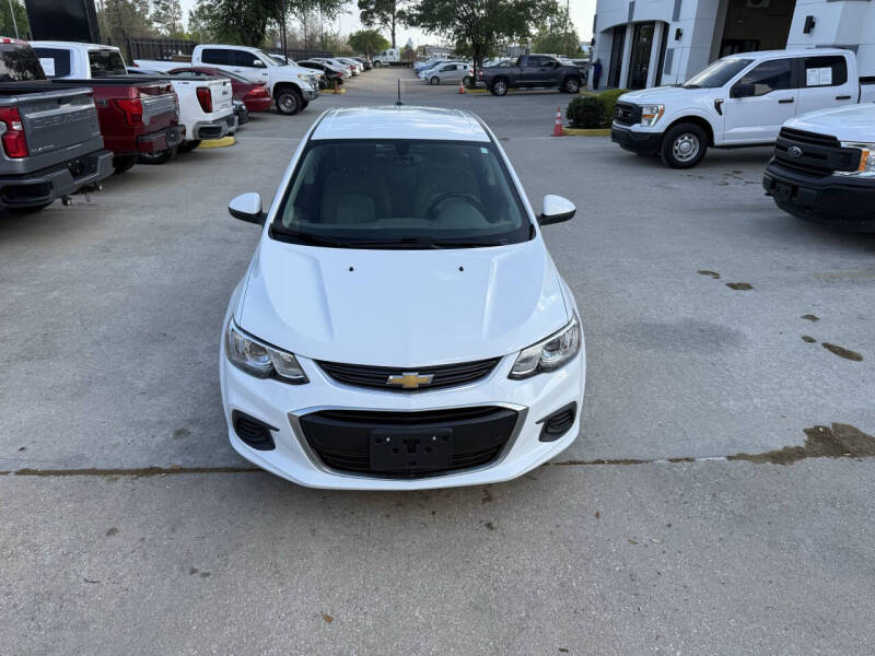2020 Chevrolet Sonic LT