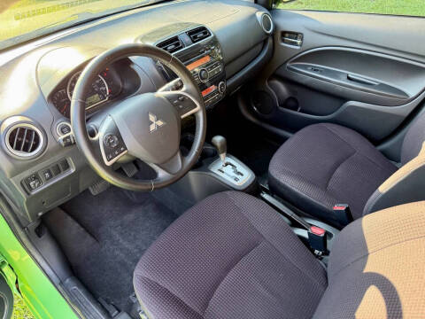 2014 Mitsubishi Mirage ES