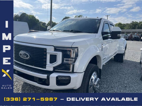 2020 Ford F-450 Super Duty for sale at Impex Auto Sales in Greensboro NC