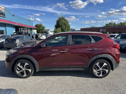 2016 Hyundai Tucson Limited