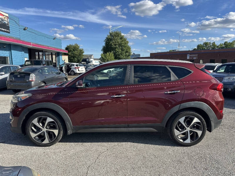 2016 Hyundai Tucson Limited