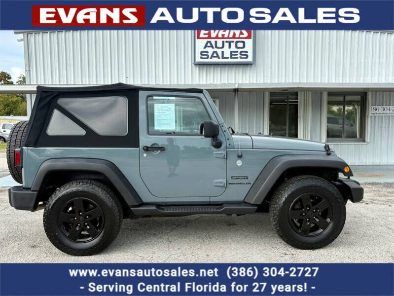 2014 Jeep Wrangler Sport