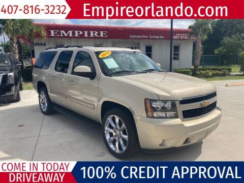 2012 Chevrolet Suburban for sale at Empire Automotive Group Inc. in Orlando FL