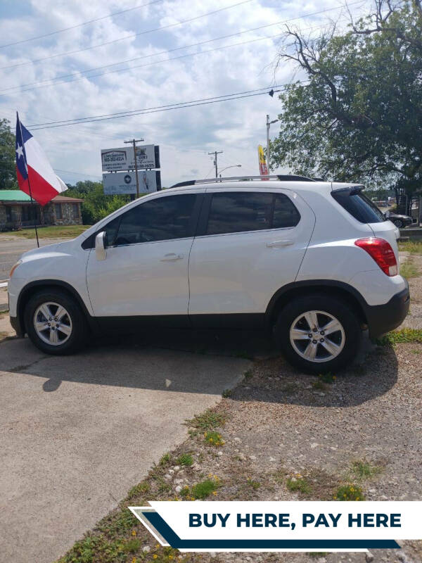 2016 Chevrolet Trax