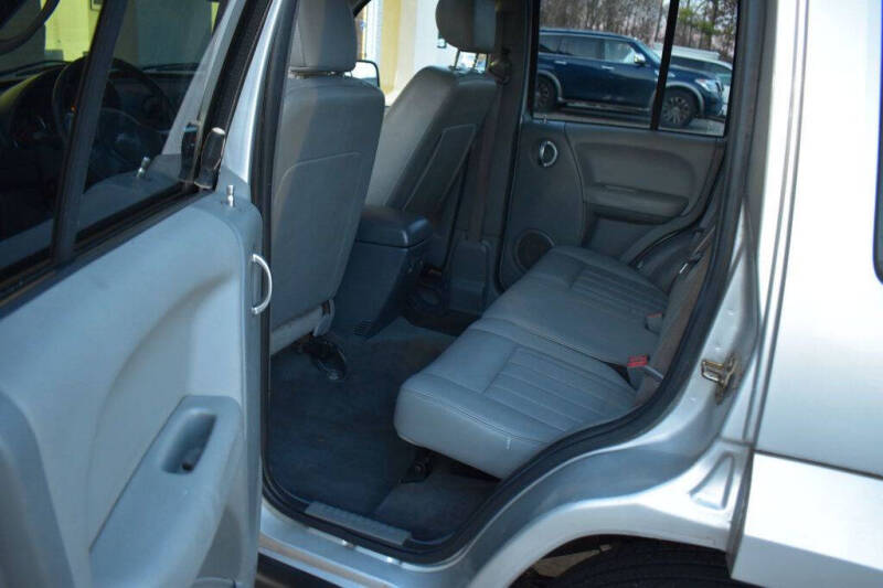 2005 Jeep Liberty Limited