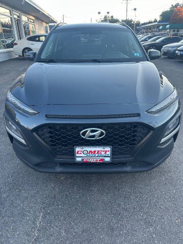 2018 Hyundai Kona SEL